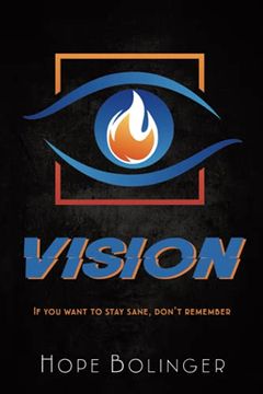 portada Vision: If you Want to Stay Sane, Don'T Remember: 3 (The Blaze Trilogy) (en Inglés)
