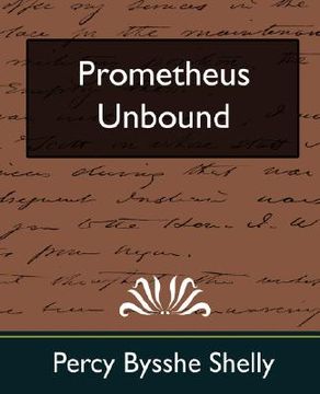 portada prometheus unbound (new edition)
