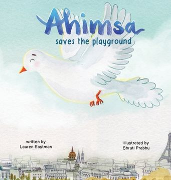 portada Ahimsa Saves the Playground (en Inglés)