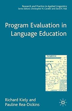 portada Program Evaluation in Language Education (Research and Practice in Applied Linguistics)