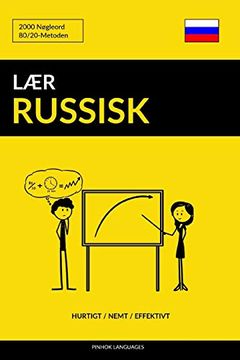 portada Lær Russisk - Hurtigt (en Danés)