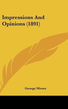 portada impressions and opinions (1891) (en Inglés)