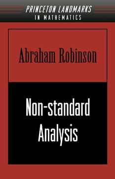 portada Non-Standard Analysis (en Inglés)