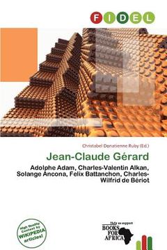 jean-claude g rard (en Inglés)
