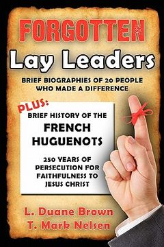 portada forgotten lay leaders (in English)