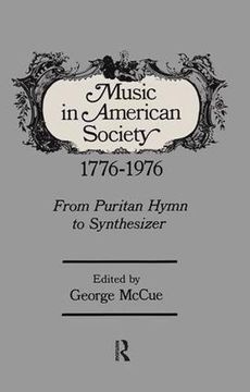 portada Music in American Society (en Inglés)