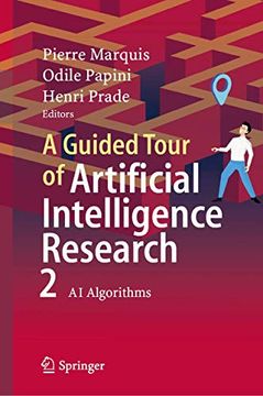 portada A Guided Tour of Artificial Intelligence Research: Volume II: AI Algorithms (en Inglés)