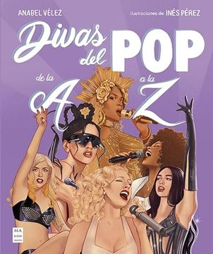 portada Divas del pop de la a a la z (in Spanish)