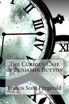 portada The Curious Case of Benjamin Button Francis Scott Fitzgerald (en Inglés)
