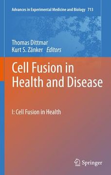 portada cell fusion in health and disease: i: cell fusion in health (en Inglés)