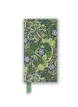 portada William Morris: Seaweed (Foiled Slimline Journal) (Flame Tree Slimline Journals)