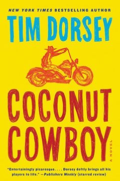 portada Coconut Cowboy: A Novel (Serge Storms) (en Inglés)