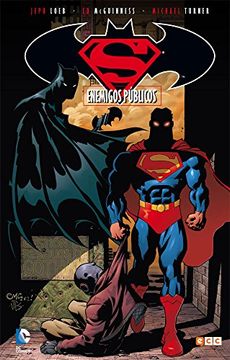 portada Superman/Batman Vol 01: Enemigos públicos