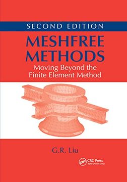 portada Meshfree Methods: Moving Beyond the Finite Element Method, Second Edition (in English)