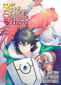 portada The Rising of the Shield Hero 12
