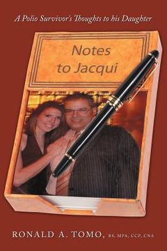 portada notes to jacqui (en Inglés)