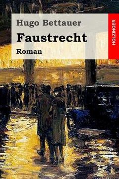 portada Faustrecht: Roman (en Alemán)