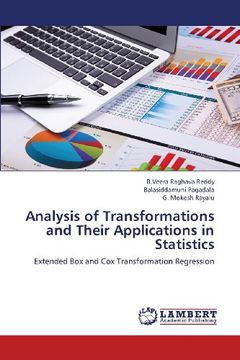 portada Analysis of Transformations and Their Applications in Statistics