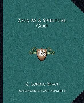 portada zeus as a spiritual god