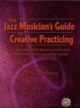 portada Jazz Musician's Creative Practicing (en Inglés)