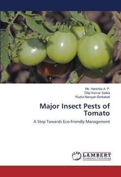portada Major Insect Pests of Tomato (en Inglés)