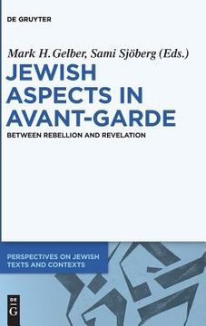 portada Jewish Aspects in Avant-Garde (Perspectives on Jewish Texts and Contexts) (in English)