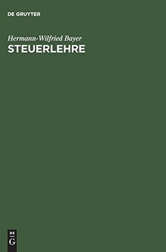 portada Steuerlehre (en Alemán)