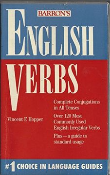 portada Barron's English Verbs (in English)
