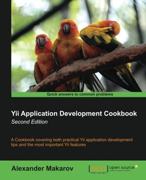 portada Yii Application Development Cookbook
