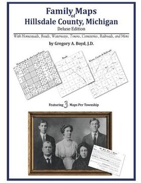 portada Family Maps of Hillsdale County, Michigan (in English)