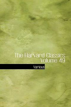 portada the harvard classics volume 49