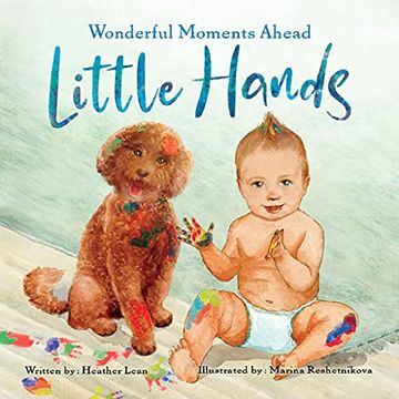 portada Little Hands: Wonderful Moments Ahead (en Inglés)