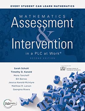 portada Mathematics Assessment and Intervention in a plc at Work®, Second Edition (Develop Research-Based Mathematics Assessment and rti Model (Mtss) Interventions in Your Plc) (in English)