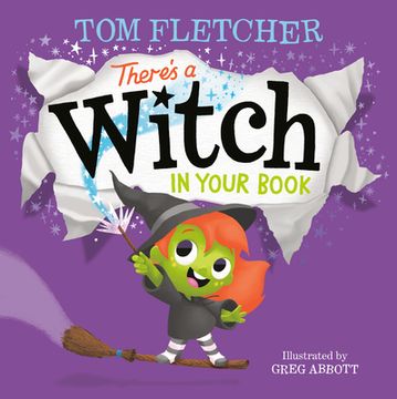 portada There'S a Witch in Your Book (Who'S in Your Book? ) (in English)