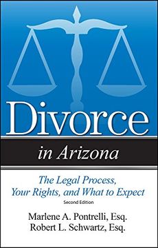 portada Divorce in Arizona: The Legal Process, Your Rights, and What to Expect (en Inglés)