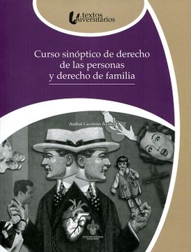 portada Curso Sinoptico de Derecho Civil i: Derecho de las Personas y Derecho de Familia