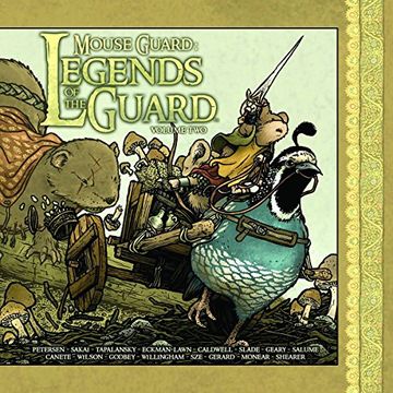 portada Mouse Guard: Legends of the Guard Volume 2 (in English)