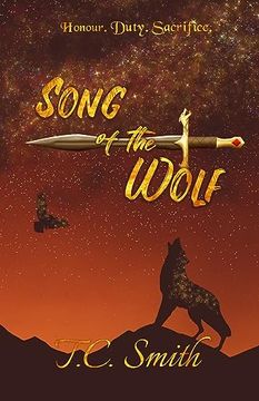 portada Song of the Wolf (Stories of the Ancient Lands) (en Inglés)