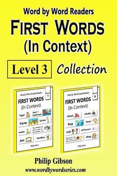 portada FIRST WORDS in Context: Level 3: Learn the important words first. (en Inglés)