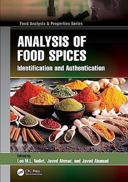 portada Analysis of Food Spices: Identification and Authentication (Food Analysis & Properties) (en Inglés)