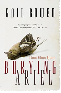 portada Burying Ariel (Joanne Kilbourn Mystery) (en Inglés)