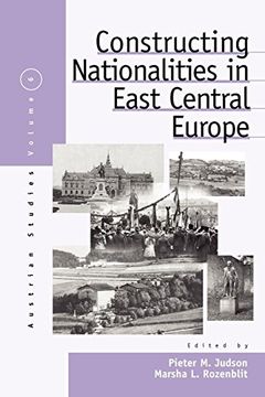 portada Constructing Nationalities in East Central Europe (en Inglés)