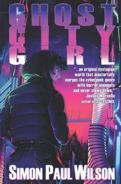 portada Ghostcitygirl (en Inglés)