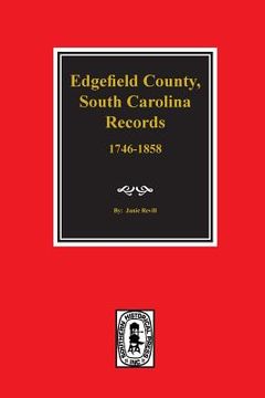 portada Edgefield County, South Carolina, Records of. (in English)
