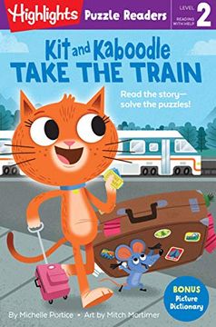 portada Kit and Kaboodle Take the Train (in English)