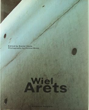 portada Wiel Arets (en Inglés)