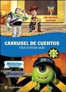 portada Carrusel de cuentos - Toy story / Monsters university