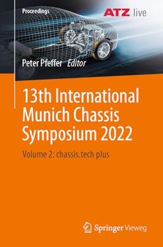 portada 13Th International Munich Chassis Symposium 2022: Volume 2: Chassis Tech Plus (Proceedings) (en Inglés)
