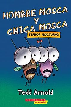 portada Terror Nocturno (Hombre Mosca) (in Spanish)