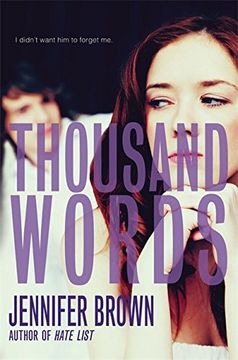 portada Thousand Words (en Inglés)